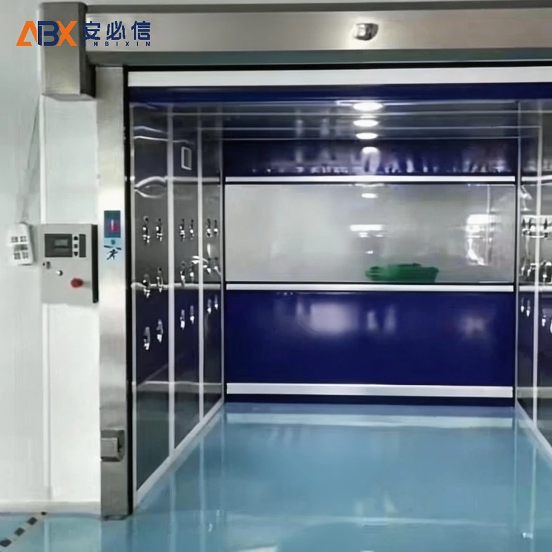 白山市工业快速门