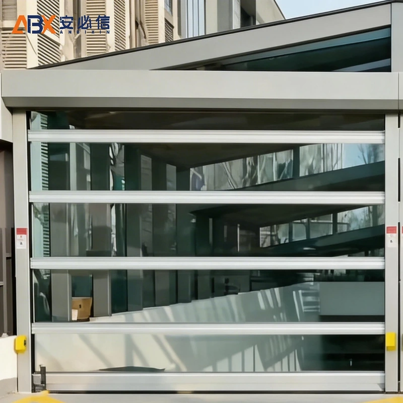 白山市软帘快速门