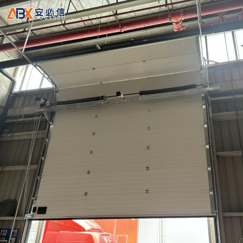 白山市升降滑升门